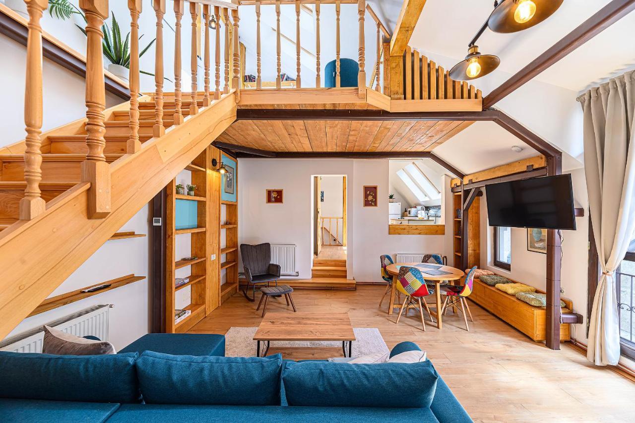 Castelului Residence - Casa Aeon 브라쇼브 외부 사진